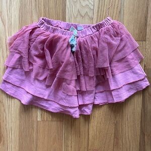 Zara Kids Zara Girls Skirt Pink Size 2-3